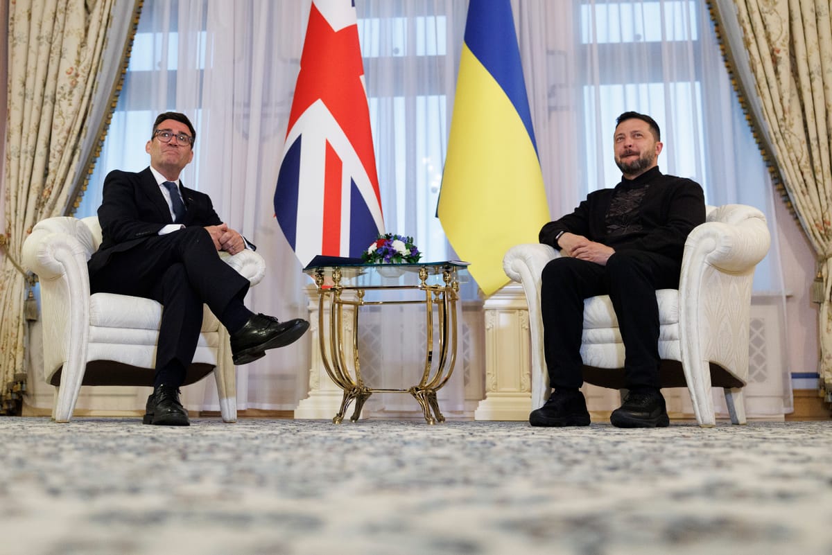UK receives ‘goldmine’ of battlefield data from Ukraine