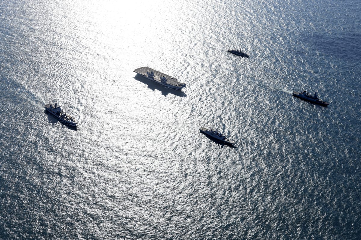 Navy must be ready to fight off ‘catastrophic’ attacks on subsea infrastructure