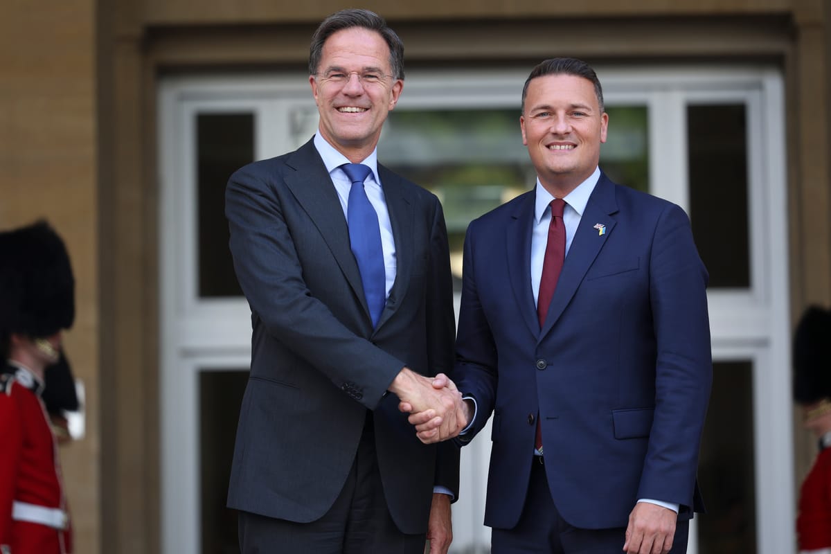 Nato chief says UK defence spending must increase each year in ‘credible path’