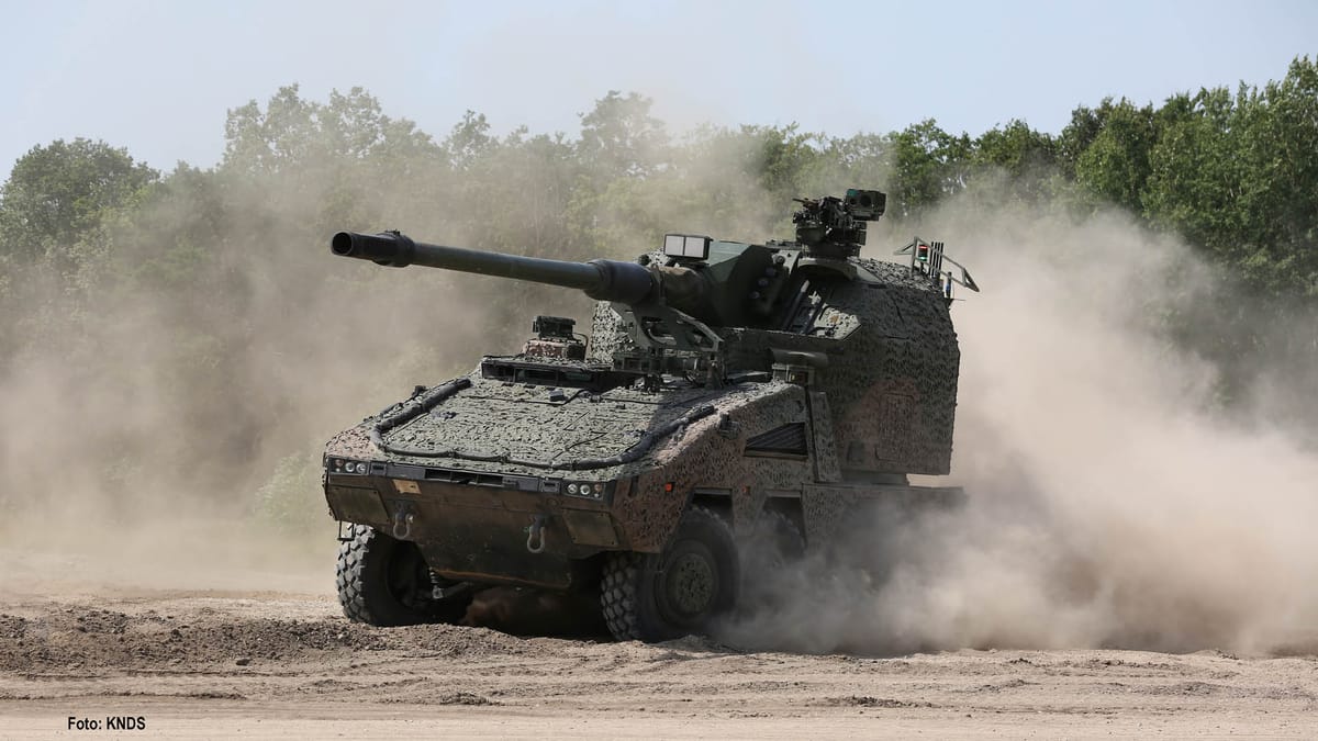 UAE targets German defence industry in €40bn investment push