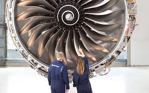 Rolls-Royce will invest £300m in UK civil and defence upgrades