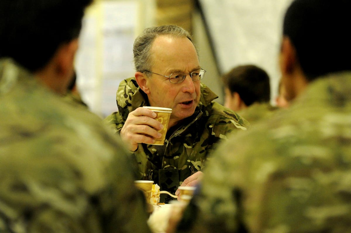 Shrink the army and grow the navy, proposes former general in UK military strategy
