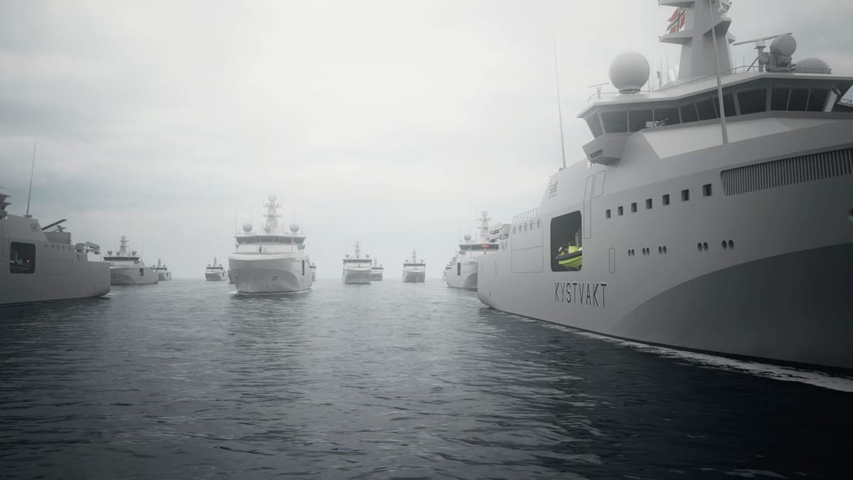 Norway kicks off competition to deliver Royal Navy warships