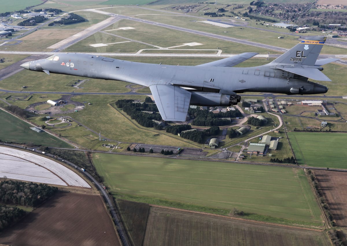 US withdraws bombers from RAF Fairford amid fears of attack on airbase