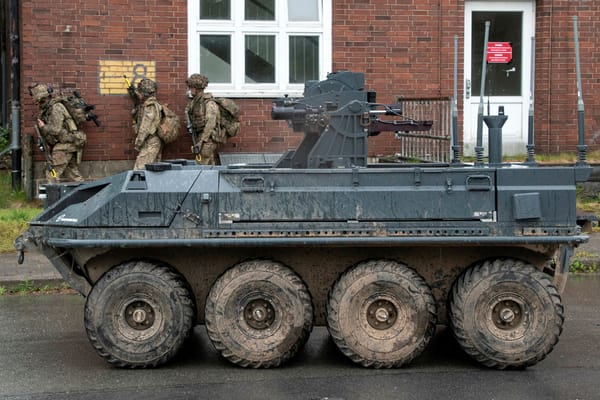 UK to hold largest home defence exercise in decades as public urged to prepare