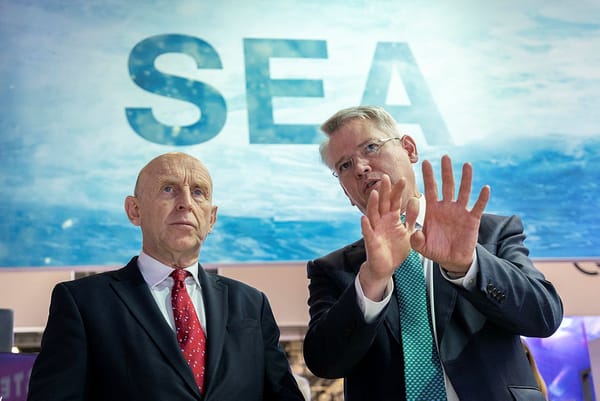 Britain too complacent over war threat, says BAE boss
