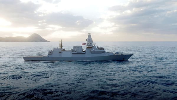 Royal Navy swaps destroyers for do-it-all warships in drones push