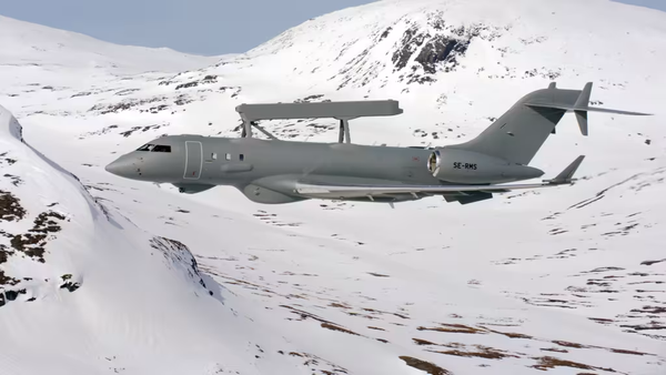 Nato to choose Saab surveillance jet in snub to US offering