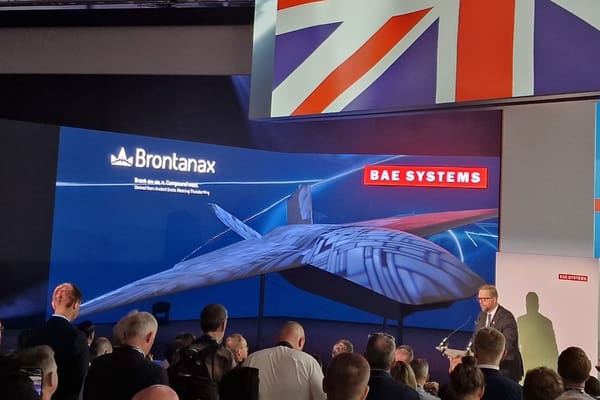 ‘Trendy' drone projects must merge to survive, says Airbus, as BAE unveils Brontanax