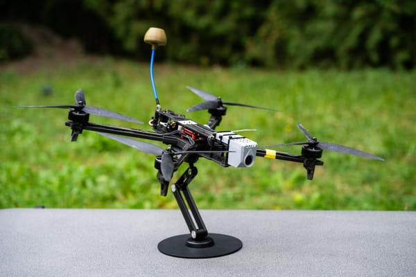 PREMIUM: Cast off your worries about AI says Ukrainian drone boss