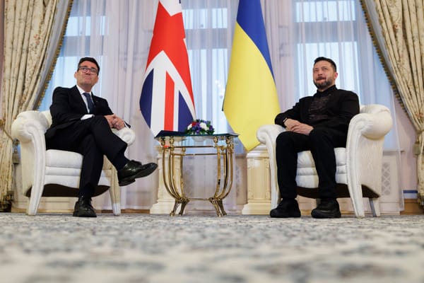 UK receives ‘goldmine’ of battlefield data from Ukraine