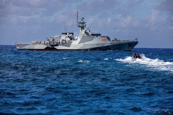 Royal Navy ‘lacks the strength’ to defend British shipping from Russia