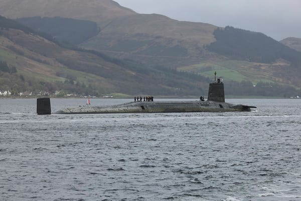Germany ‘could help fund Britain’s nuclear deterrent’