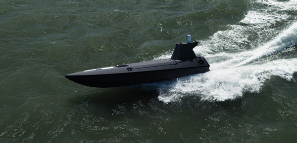 Navy drone speedboats ‘sent data to China’