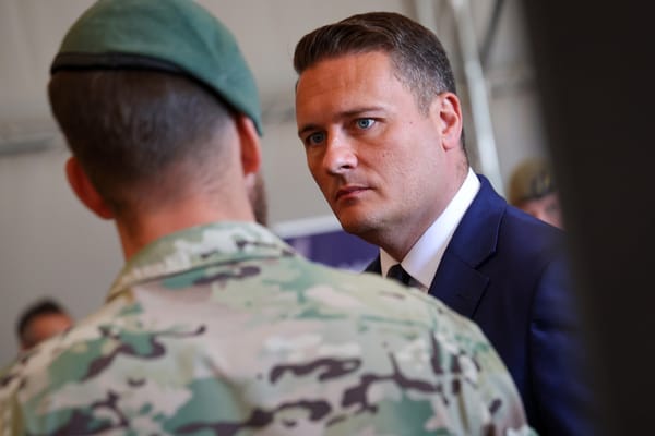 Streeting calls for more support for rearming Britain