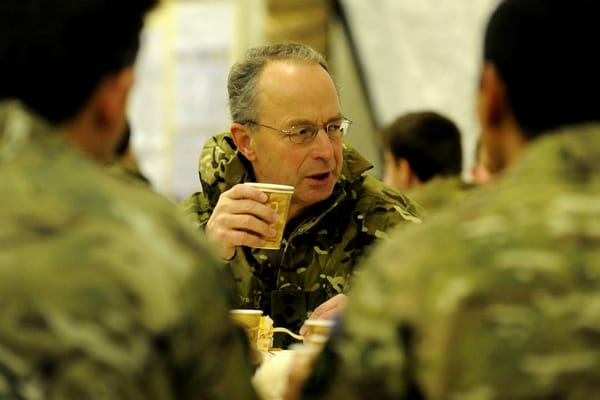 Shrink the army and grow the navy, proposes former general in UK military strategy