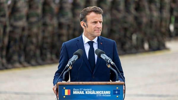 'To be free, one must be feared,’ says Macron as France tests ballistic missile