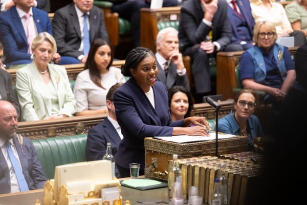 UK’s ‘Britannia Shield’ would be a budget Iron Dome, says Badenoch