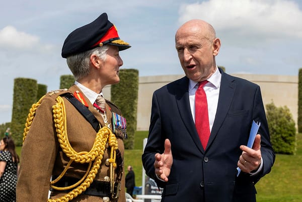 Warning: hitting defence spending target and retaining public services means £35bn tax raid