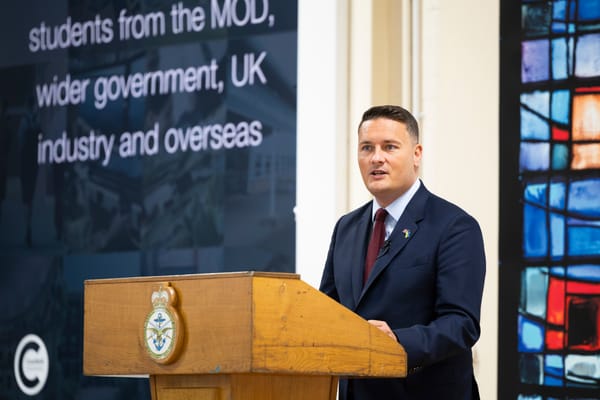 Stockpile provisions as we face ‘new era of jeopardy’ warns Defence Secretary