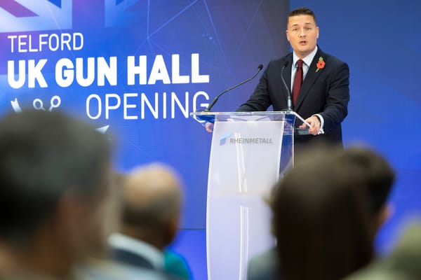 Britain snubs Carney’s ‘bomb bank’ as Streeting warns UK has 1,000 days to prepare for conflict