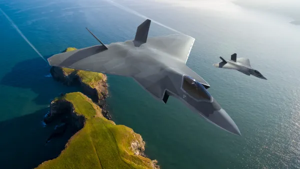 UK opens door to Germany joining GCAP jet project