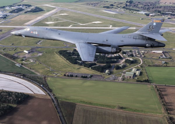 US withdraws bombers from RAF Fairford amid fears of attack on airbase